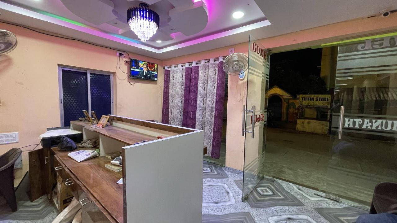 Ojotrip Raghunath Palace Puri Hotell Exteriör bild