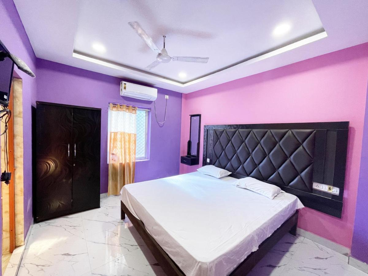 Ojotrip Raghunath Palace Puri Hotell Exteriör bild