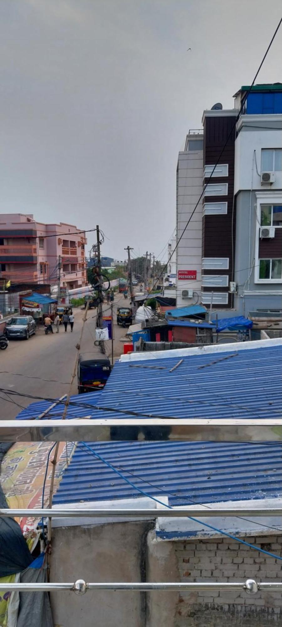 Ojotrip Raghunath Palace Puri Hotell Exteriör bild