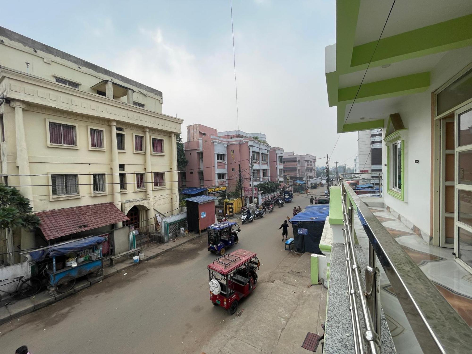 Ojotrip Raghunath Palace Puri Hotell Exteriör bild